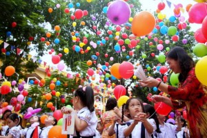 Khai giảng năm học mới Khai giảng năm học mới