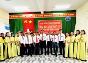 Đại hội chi bộ Trường TH&THCS Thạnh Đông lần thứ XII,  nhiệm kỳ 2025-2028 Đại hội chi bộ Trường TH&THCS Thạnh Đông lần thứ XII,  nhiệm kỳ 2025-2028