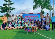 Trường TH&THCS Thạnh Đông giao lưu bóng đá nữ Trường TH&THCS Thạnh Đông giao lưu bóng đá nữ